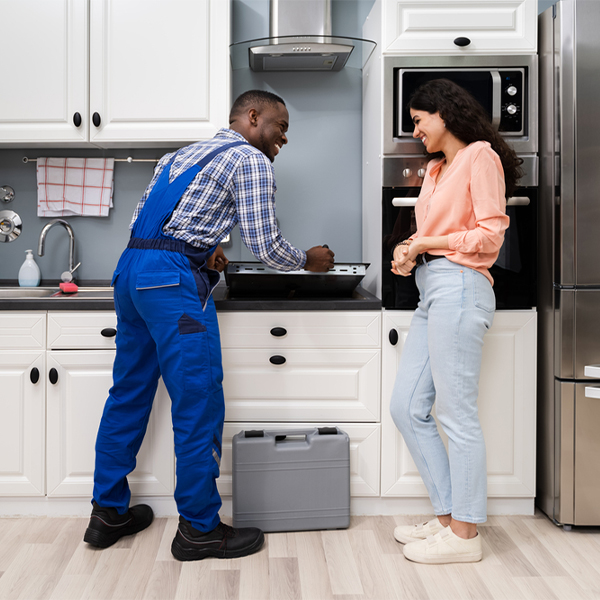 can you provide an estimate for cooktop repair before beginning any work in Watersmeet Michigan